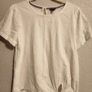 Nautica White Short Sleeve Women's Tee